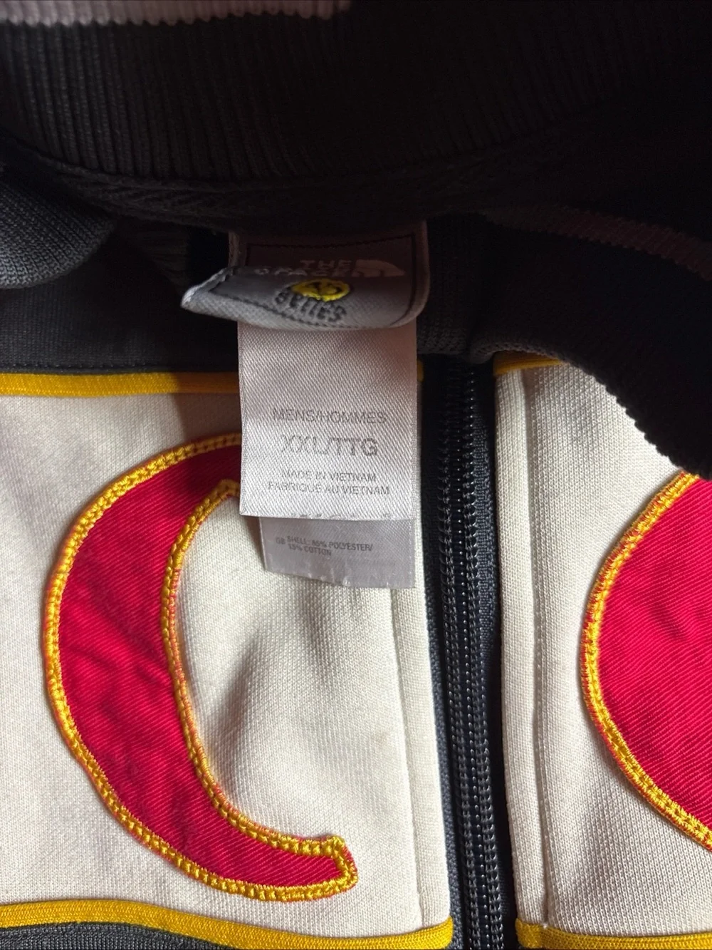 The North Face A5 Soviet Union XXL Black Track jacket